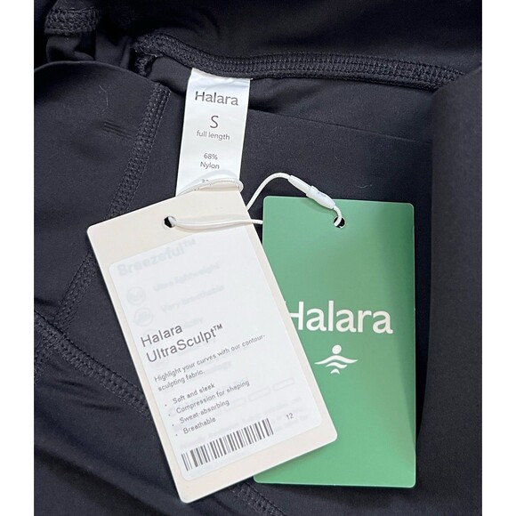 Halara SoCinched High Waisted Scrunch Butt Lifting Tummy Control Pockets S - Picture 5 of 9